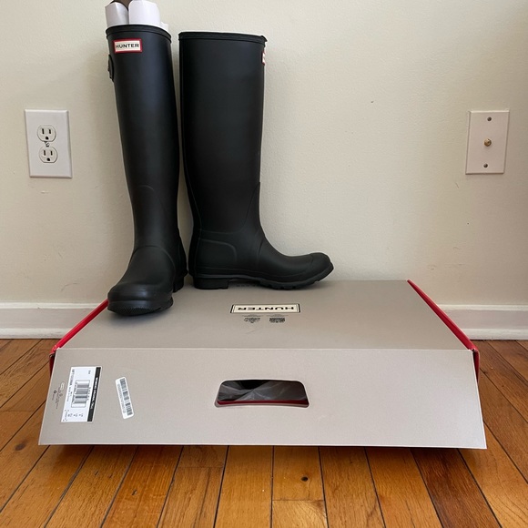 Hunter Original Tall Rain Boot / Wellington - Picture 1 of 2
